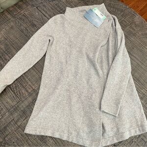 Magnolia Grace grey button closure cardigan size Medium